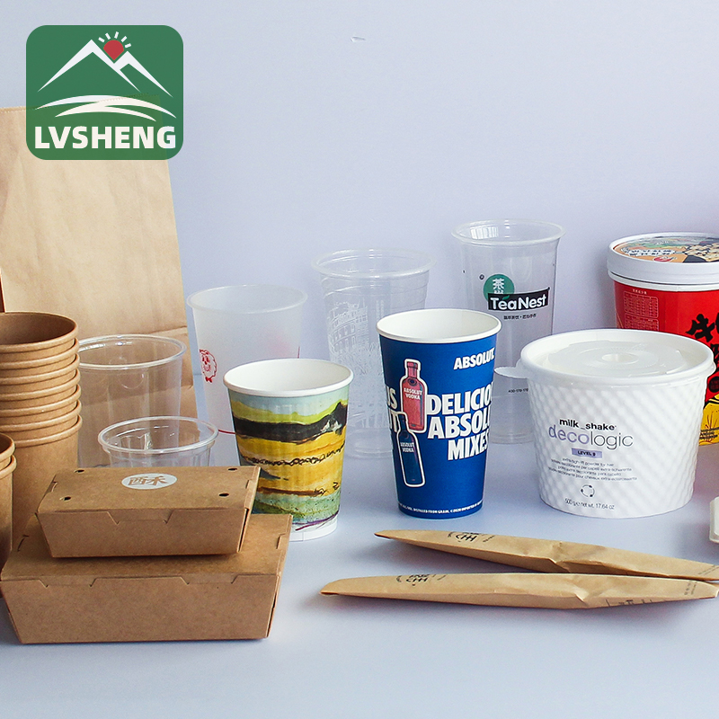 Σας εύχομαι Καλά Χριστούγεννα από το Xiamen Lvsheng Paper Food Packaging Factory μιας χρήσης