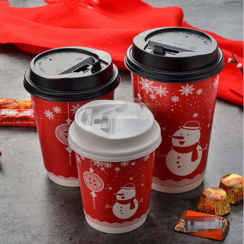 Γιατί πρέπει να Προσαρμόσετε το Logo Takeaway Packaging Coffee Cup(1);