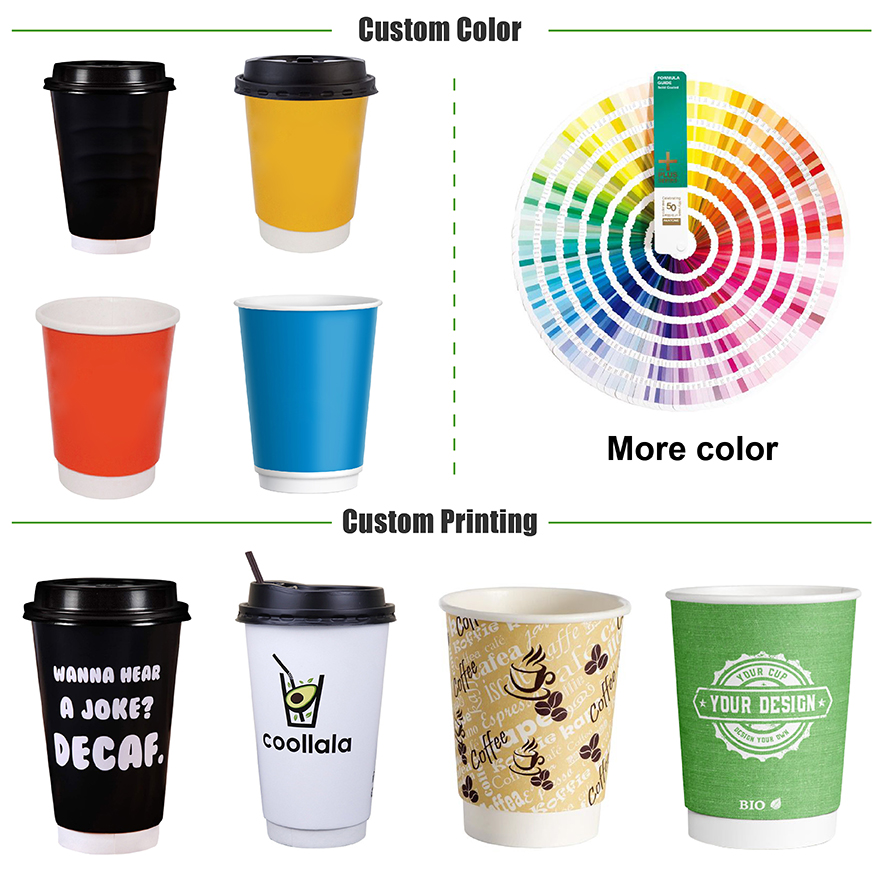 Κάτι για τα χρώματα CMYK Paper Cup