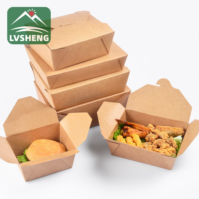 Ξέρετε για το Kraft Food Boxes χονδρική