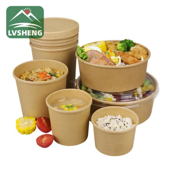 Kraft Paper Bowl ασφαλές για να αφαιρέσετε φαγητό;