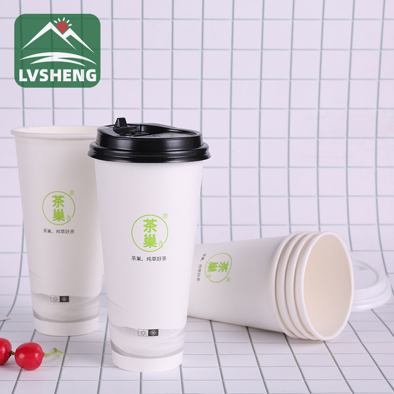 Προσαρμόστε το Logo Takeaway Packaging Coffee Cup