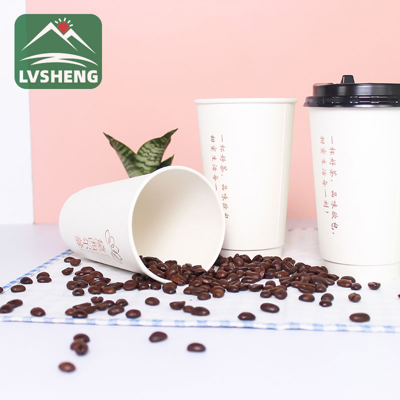 Μίας χρήσης Bagasse Paper Cup