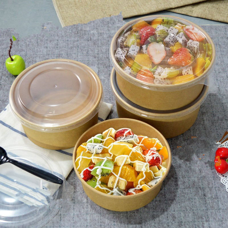 Kraft Salad Bowl με Καπάκι